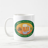 Mug Équipe potable de rheumatologie (Gauche)