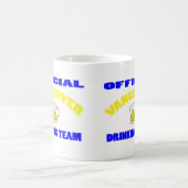 MUG ÉQUIPE POTABLE OFFICIELLE DE VANCOUVER (Centre)