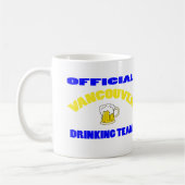 MUG ÉQUIPE POTABLE OFFICIELLE DE VANCOUVER (Gauche)