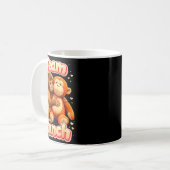 Mug Équipe punch bébé singe mignon nommé punch femmes (Devant gauche)