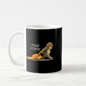 Mug Équipe punch - bébé singe punch Équipe punch - béb (Gauche)