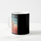 Mug Équipe Quartier Horse Citation Cheval Équitation S (Devant gauche)