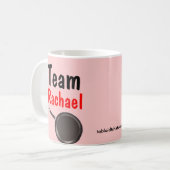 Mug Équipe Rachael (Devant gauche)