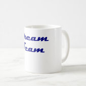 Mug Équipe rêveuse (Devant droit)