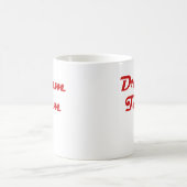 Mug Équipe rêveuse (Centre)