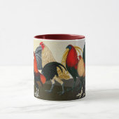 Mug Équipe rêveuse de coq (Centre)