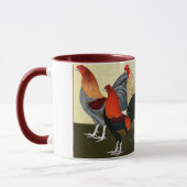 Mug Équipe rêveuse de coq (Gauche)