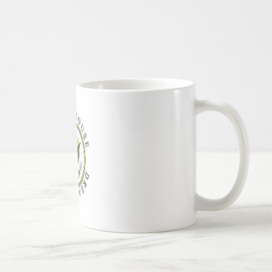 Mug Équipe rêveuse de la Maison Blanche (Droite)