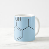 Mug Équipe rêveuse de propofol (Devant droit)