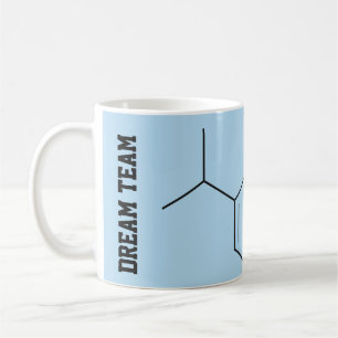 Mug Équipe rêveuse de propofol