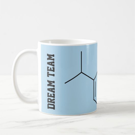 Mug Équipe rêveuse de propofol (Gauche)