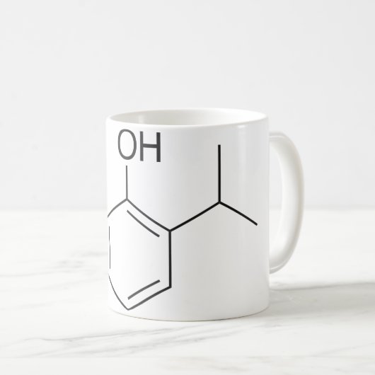 Mug Équipe rêveuse de propofol (Devant droit)