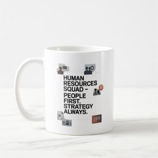 Mug Équipe RH – Les gens d'abord. Stratégie toujours.