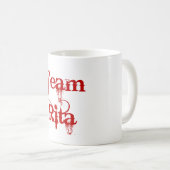 Mug Équipe Rita (Devant droit)