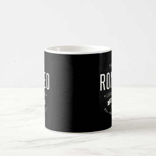 Mug Équipe Romeo (Centre)