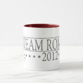 Mug Équipe Romney en 2012 (Centre)