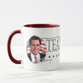 Mug Équipe Romney en 2012 (Gauche)