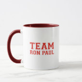 MUG ÉQUIPE RON PAUL (Gauche)