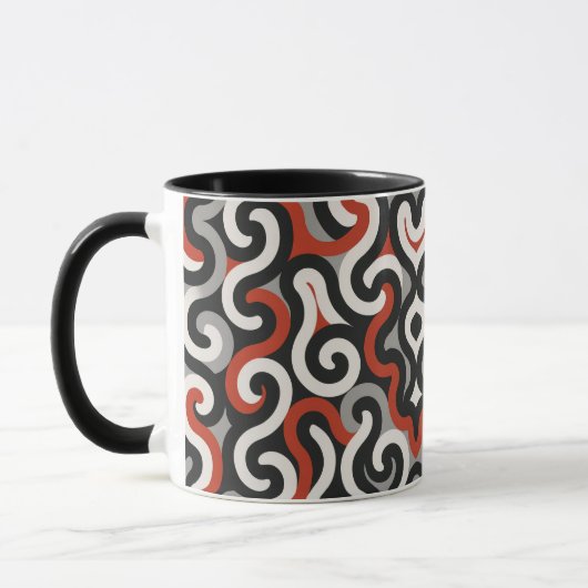 Mug Équipe Rouge (Gauche)