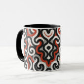 Mug Équipe Rouge (Devant gauche)
