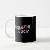 Mug Équipe Rti Intervention Enseignant Ck À L'École T (Gauche)