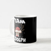 Mug Équipe Rudolph Reindeer Deer (Devant gauche)