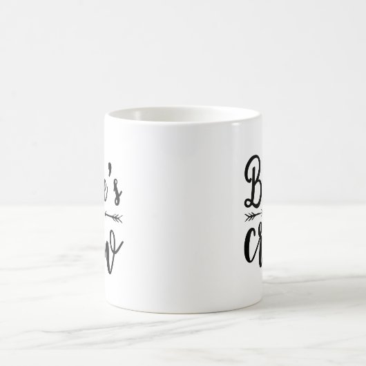 Mug Équipe Rustique de bachelorette (Centre)