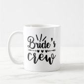 Mug Équipe Rustique de bachelorette (Gauche)