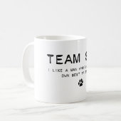 Mug équipe Sam (Devant gauche)