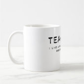 Mug équipe Sam (Gauche)