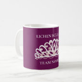 Mug "Équipe Sans Poussée" pour la sensibilisation (Devant gauche)