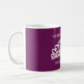 Mug "Équipe Sans Poussée" pour la sensibilisation (Gauche)