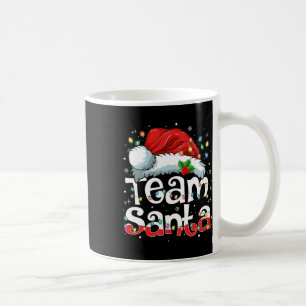 Mug Équipe Santa Claus Noël Famille Correspondant Pyja
