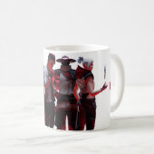 Mug Équipe Sentinels de Valorant (Devant droit)