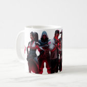 Mug Équipe Sentinels de Valorant (Devant gauche)