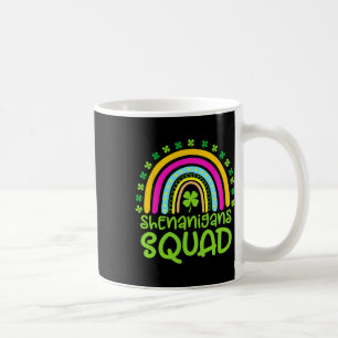 Mug Équipe Shenanigans Joyeuse St Patrick Rainbow S