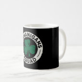 Mug Équipe Shenanigans Trèfle de la Saint-Patrick (Devant droit)