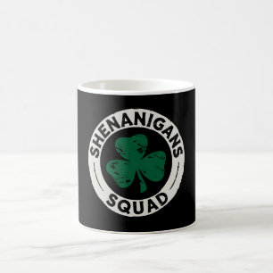 Mug Équipe Shenanigans Trèfle de la Saint-Patrick