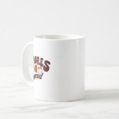 Mug Équipe S'mores Camping Feu de camp Chocolat Guimau (Devant gauche)