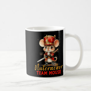 Mug Équipe Souris Casse-Noisette Danse de Noël Pyjama