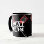 Mug Équipe SWAT (Devant gauche)