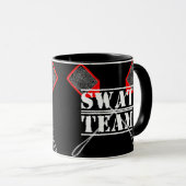 Mug Équipe SWAT (Devant droit)