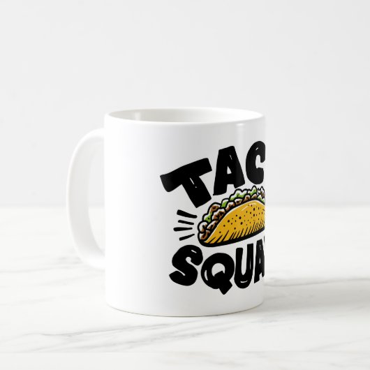 Mug Équipe Taco (Devant gauche)