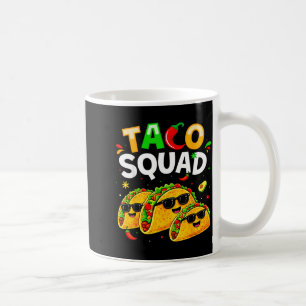 Mug Équipe Taco Nourriture Drôle pour Enfants Garçon F