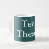 Mug Équipe Theseus (Devant gauche)