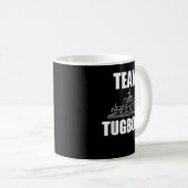 Mug Équipe Tugboat Vêtements Tug Bateau Design Bateau  (Devant droit)