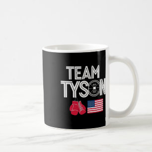 Mug Équipe Tyson Famille Nom personnalisé Vintage
