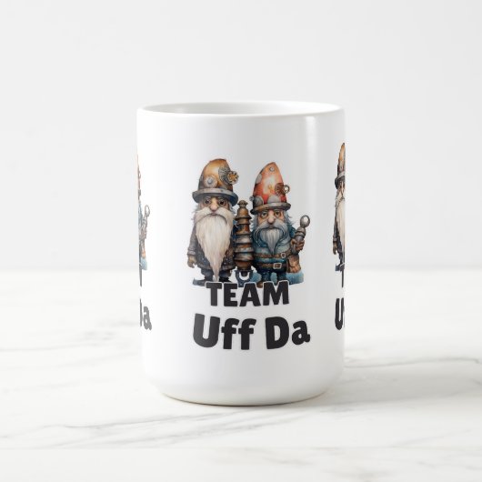 Mug Équipe Uff Da (Centre)