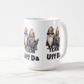 Mug Équipe Uff Da (Devant droit)