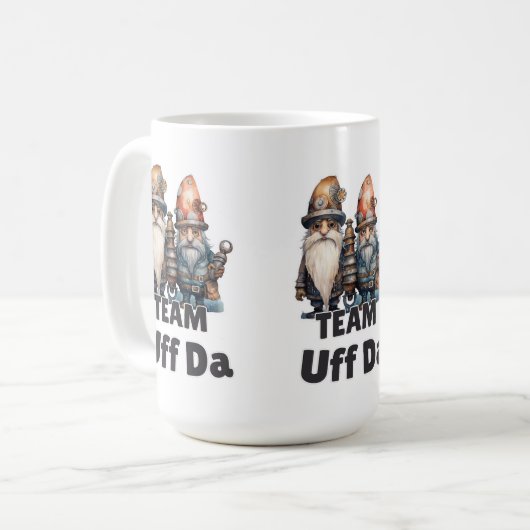 Mug Équipe Uff Da (Devant gauche)